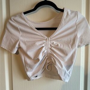 Five Dancewear Matching White Top & Short Set